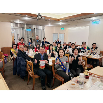 台北神奇扶輪社第二次例會 台北神奇扶輪社第二次例會